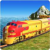 Train Driving Simulator USA: Train Games 3D
