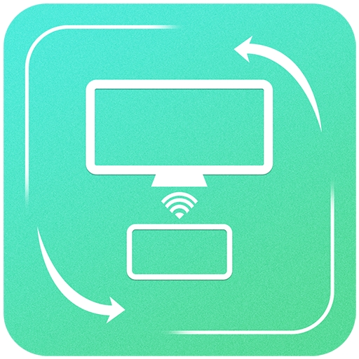 Screen Mirroring App - Cast to smart TV icon