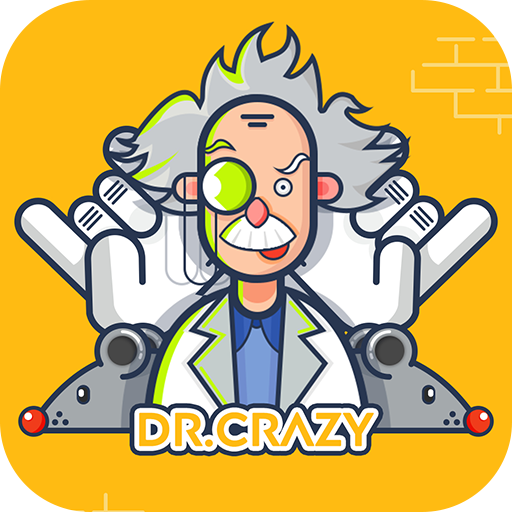 Dr.crazy HD cartoon theme for Galaxy M30 2019 icon
