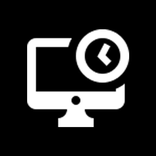 Desktop Clock icon
