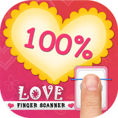 Love Calculator Simulator أيقونة
