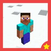 Valentine’s SnowFall Mini-game. Map for MCPE