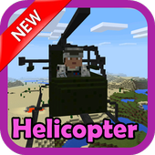 Helicopter MOD For MCPE  icon
