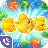 Viber Mermaid Puzzle Match 3 icon
