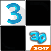 Piano Tiles3 - Version 3D icon