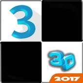 Piano Tiles3 - Version 3D