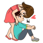 Love Sticker Packs For WhatsApp - WAStickerApps icon