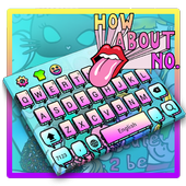 Wow Graffiti Keyboard icon