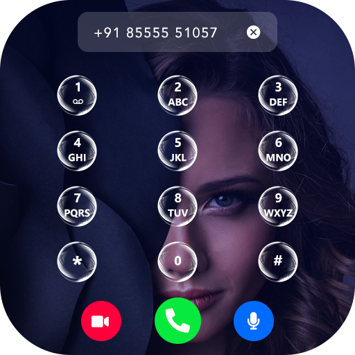 My Photo Phone Dialer: Photo Caller Screen Dialer icon