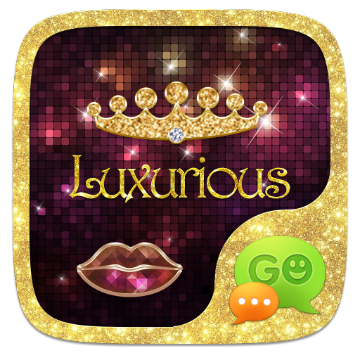 GO SMS LUXURIOUS THEME icon
