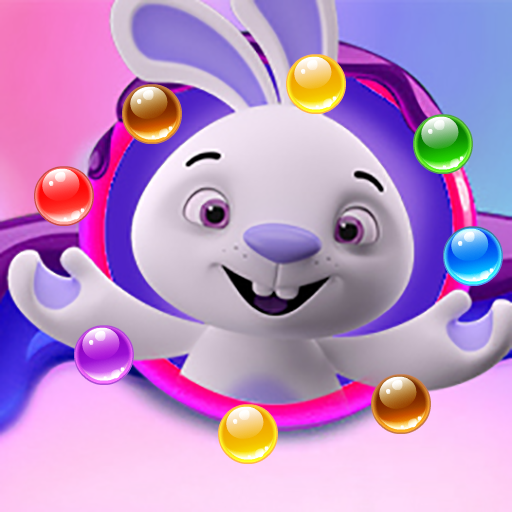 rabbit bubble shooter pro icon