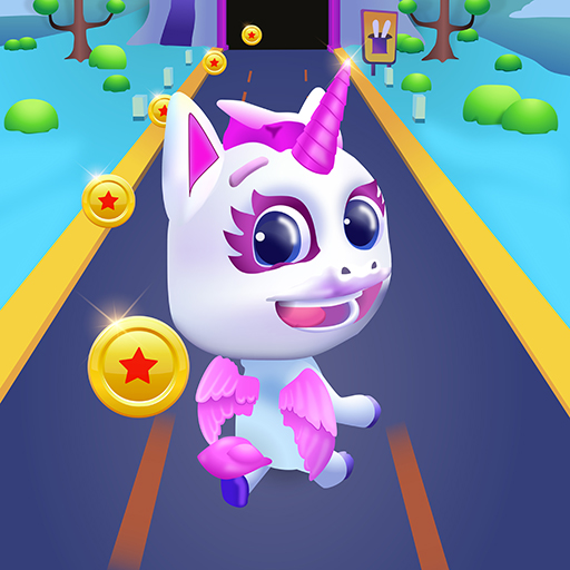 Unicorn Runner 2. Magical Running Adventure icon