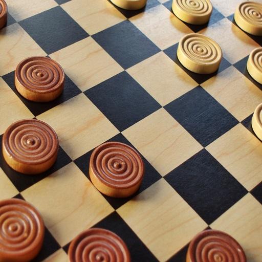 Checkers Free Offline Multiplayer icon