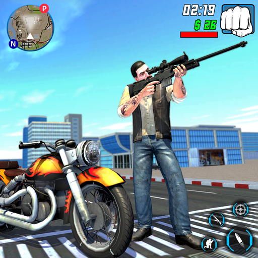 Gangster Crime City Simulator: Real Gangster Mafia icon