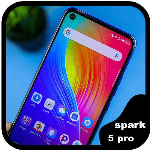 Theme for Tecno Spark 5 Pro icon