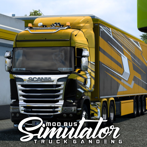 Mod Bus Simulator Truck Ganden icon