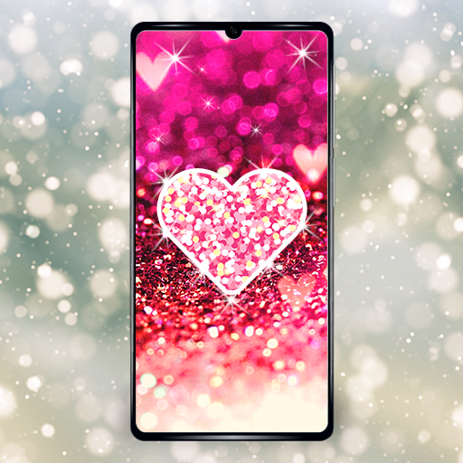 Shining Glitter Live Wallpapers icon