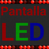 Pantalla LED icon