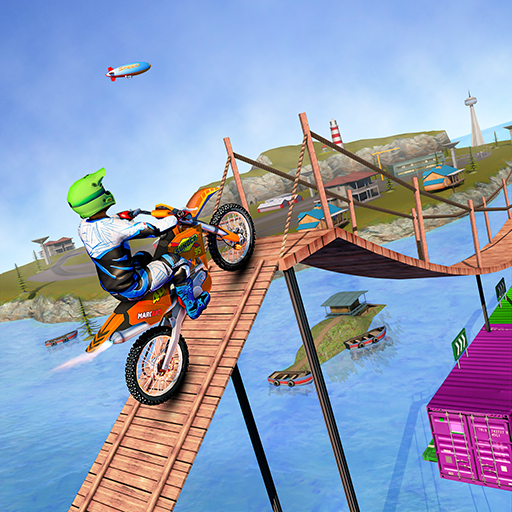 Tricky Bike Stunt Games - New Games : Bike Games icon
