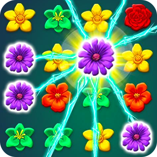 Multi Flowers Matches 3 أيقونة