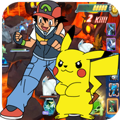 pikachu greninja ash charizard game icon