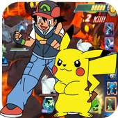 pikachu greninja ash charizard game