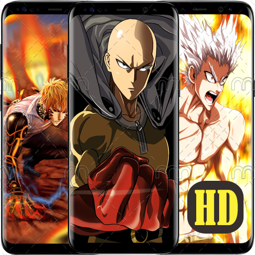 One Puch Man Wallpaper HD Offline - Anime icon