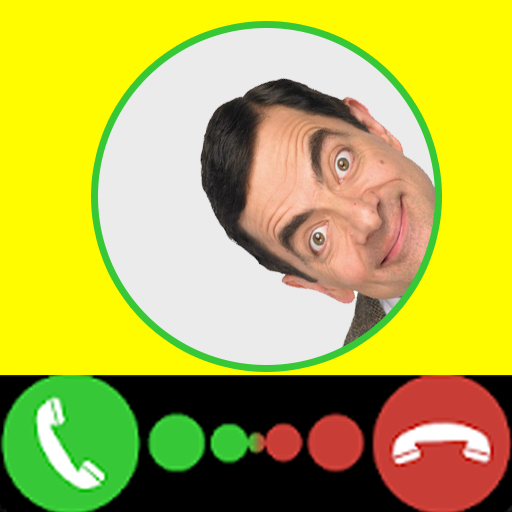 fake Mr bean call icon