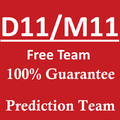 Prediction Team( Dream11/MyTeam11) Guaranteed Won icon