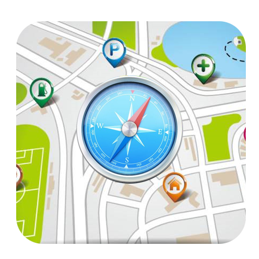 Map: GPS Navigation Traffic icon