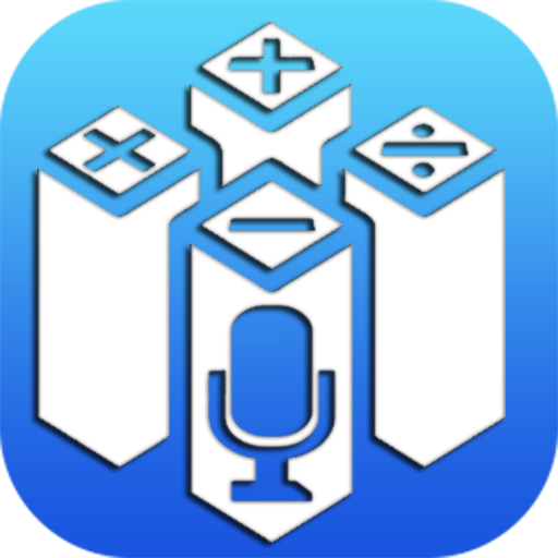 Voice command calculator - smart ( AI Calculator ) icon