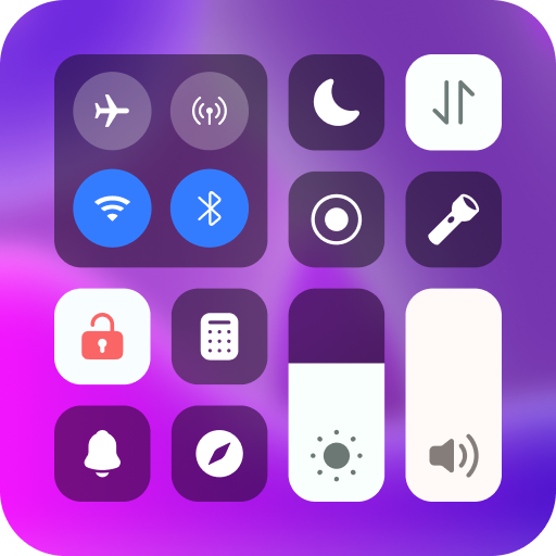 Control Center IOS 17 icon