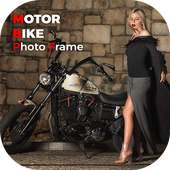 Motor Bike Photo Frames