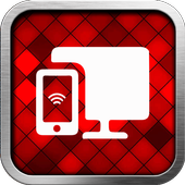 Share mirror screen for Smart TV icon