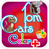 Tom Cats Color   icon