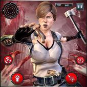 Zombie Hunter into the dead icon