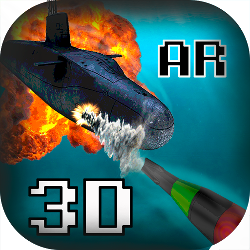 Submarine Simulator 3D Attack icon