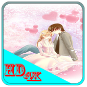 Anime Valentine Wallpaper icon