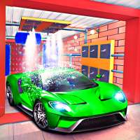 Stylish Car Wash: Garage, Workshop, Gas Station