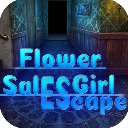 Best Escape Game 450 - Flower Sales Girl Escape icon