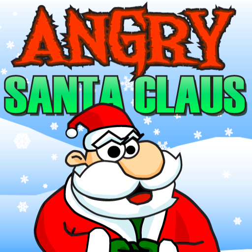 Angry Santa Claus icon