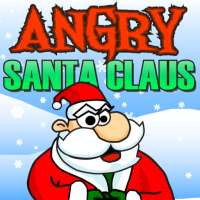 Angry Santa Claus