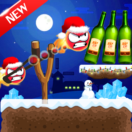 Knock Down Bottle Shooting 2 :Christmas games 2021 icon