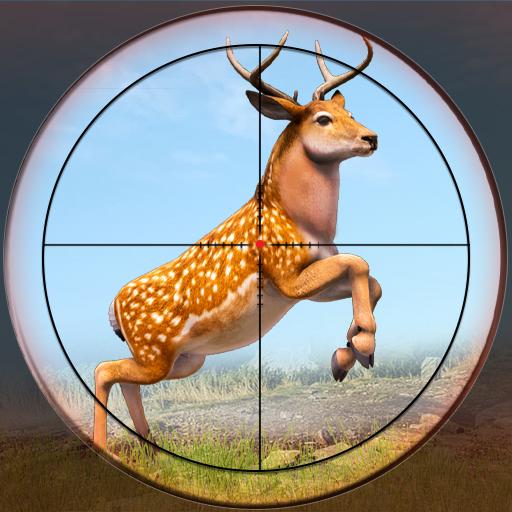 Deadly Animal Hunting Game: Sniper 3D Shooting icon
