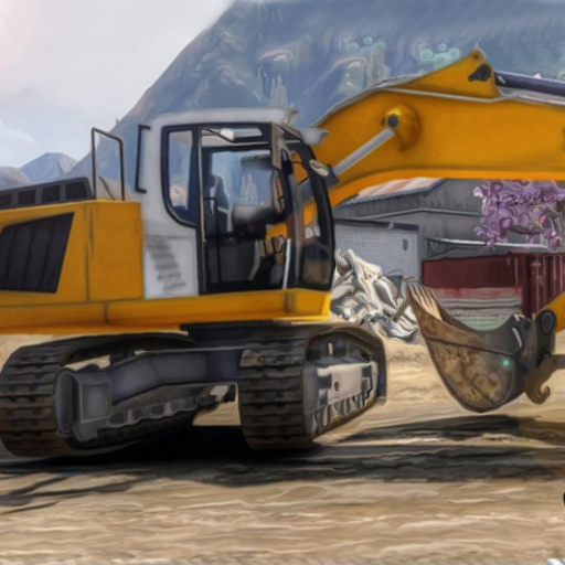 City Excavator Simulator icon