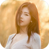 Cute Asian Girls Puzzles icon