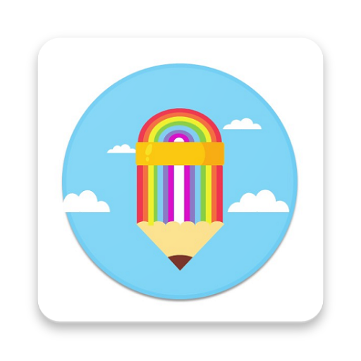 coloring and drawing game for kids, Popaint icon