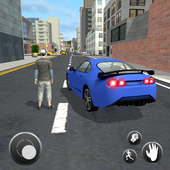 Auto Theft Gangster Crime Simulator 3D icon