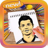 How To Draw Rolando icon