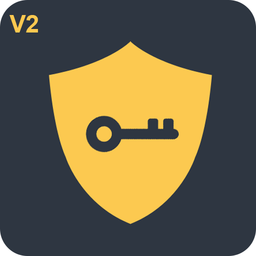V2 Hot Unlimited VPN Free : Unblock Proxy Shield icon